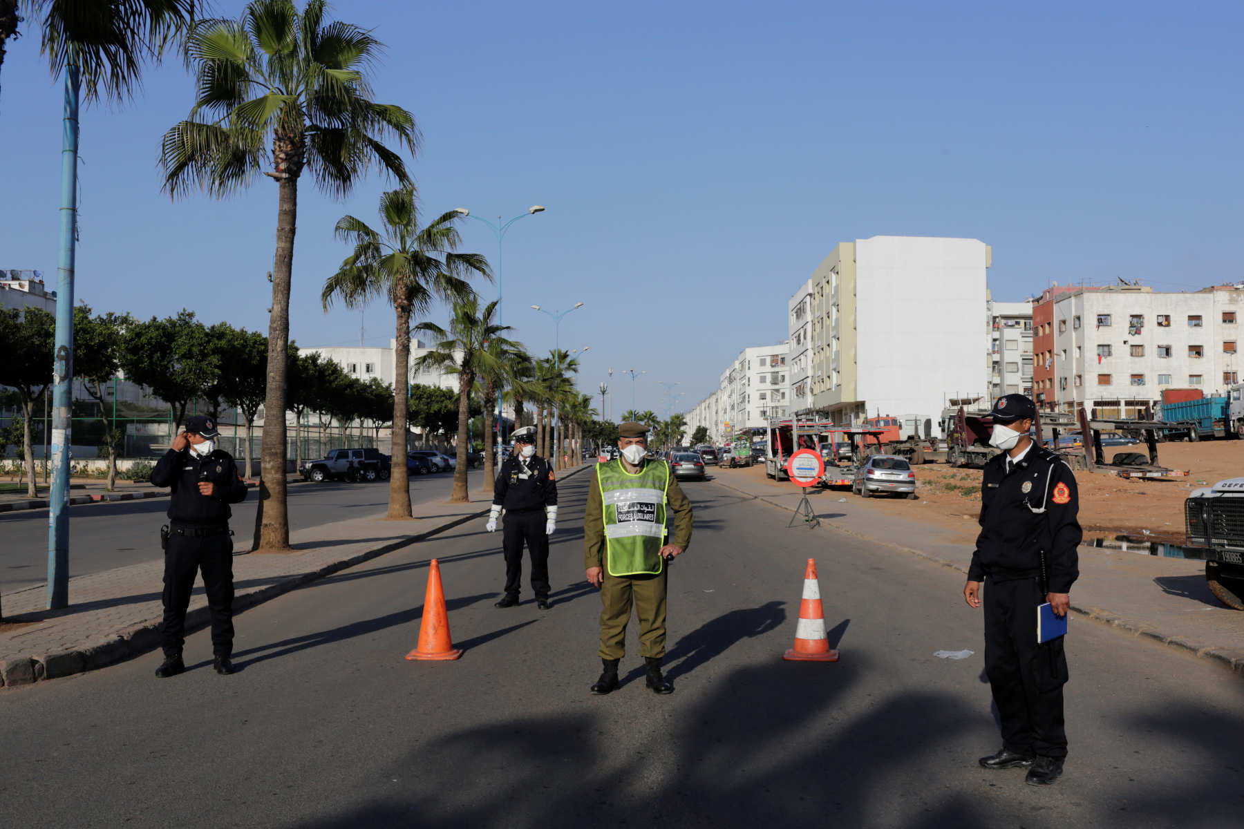 Μαρόκο: 4.300 συλλήψεις για καταπάτηση των μέτρων για τον κορονοϊό το Σαββατοκύριακο