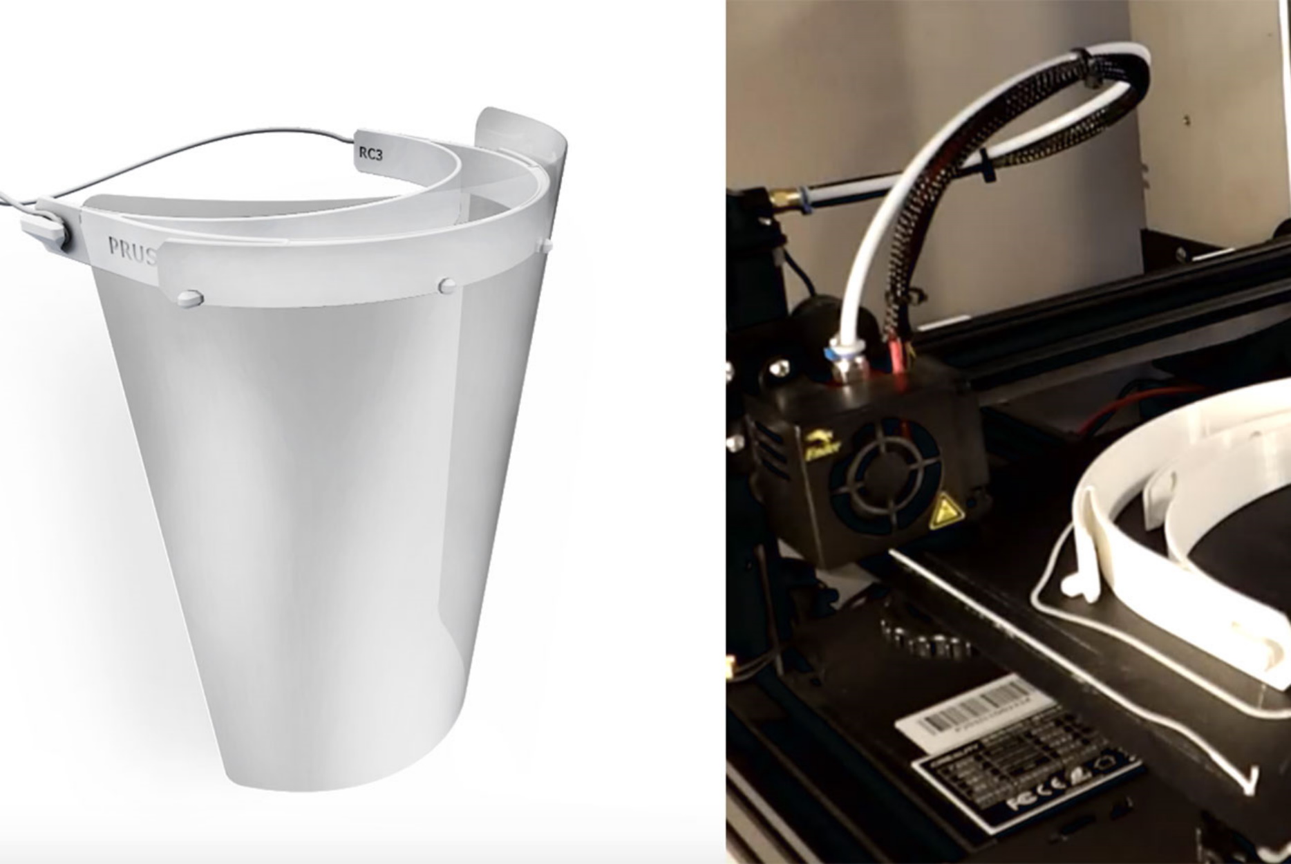 Στο 3d-makers.gov.gr για συμμετοχή στην παραγωγή εξοπλισμού προστασίας από τον κορονοϊό