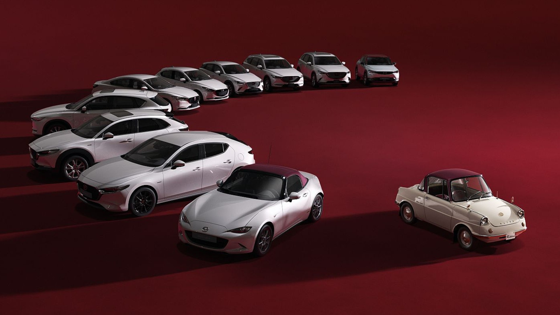 Mazda: Επετειακές εκδόσεις 100th Anniversary για ολόκληρη τη γκάμα