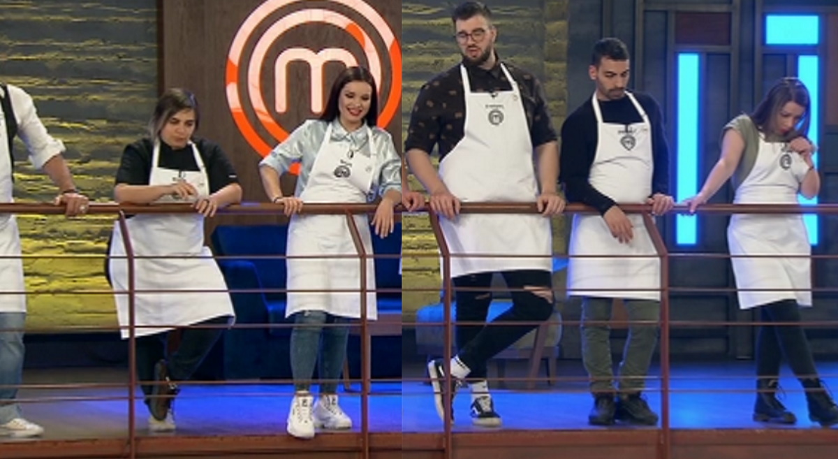 Αυτά είναι τα δύο στιγμιότυπα του χθεσινού MasterChef που δεν πρόσεξε κανείς!