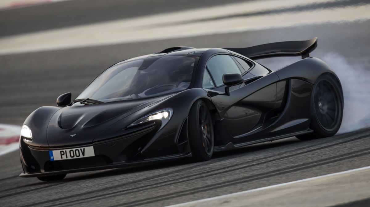 Το 2024 έρχεται ο αντικαταστάτης της McLaren P1