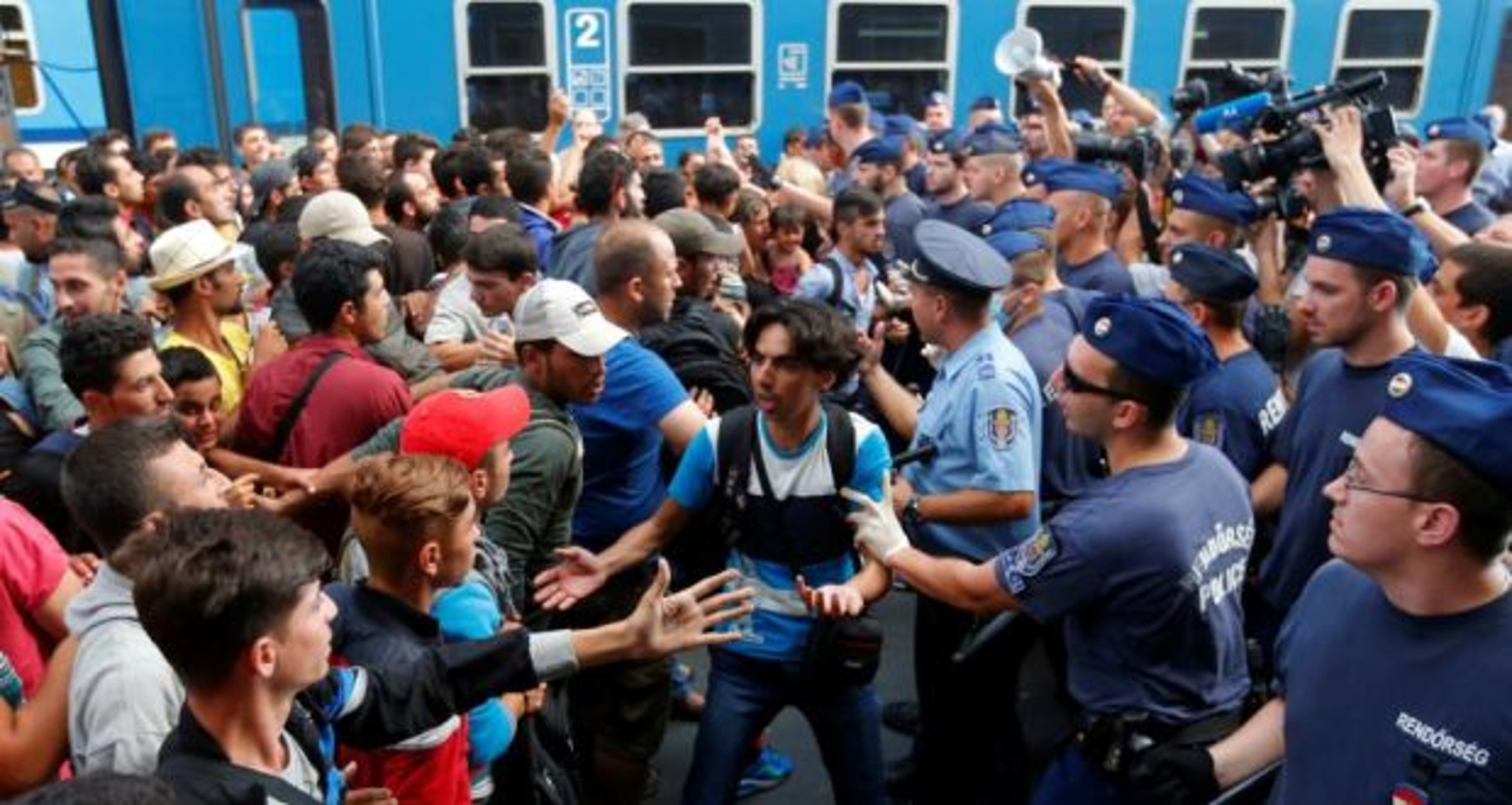 Ε.Ε: Η αντιμεταναστευτική πολιτική Πολωνίας,Τσεχίας και Ουγγαρίας παραβίασε το ευρωπαϊκό δίκαιο