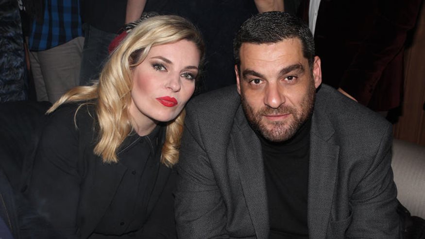 Ελισάβετ Μουτάφη: Κούρεψε τον σύζυγό της, Μάνο Νιφλή, εν μέσω καραντίνας και αυτό είναι το αποτέλεσμα!