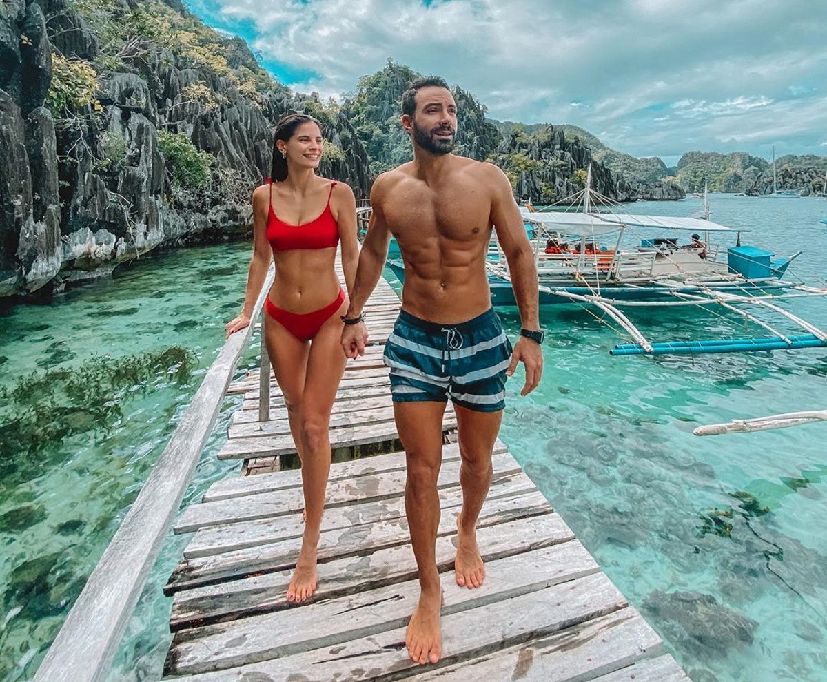 Σάκης Τανιμανίδης – Χριστίνα Μπόμπα: Δείτε ποια είναι η καθημερινή τους γυμναστική στην καραντίνα! [pics,vids]