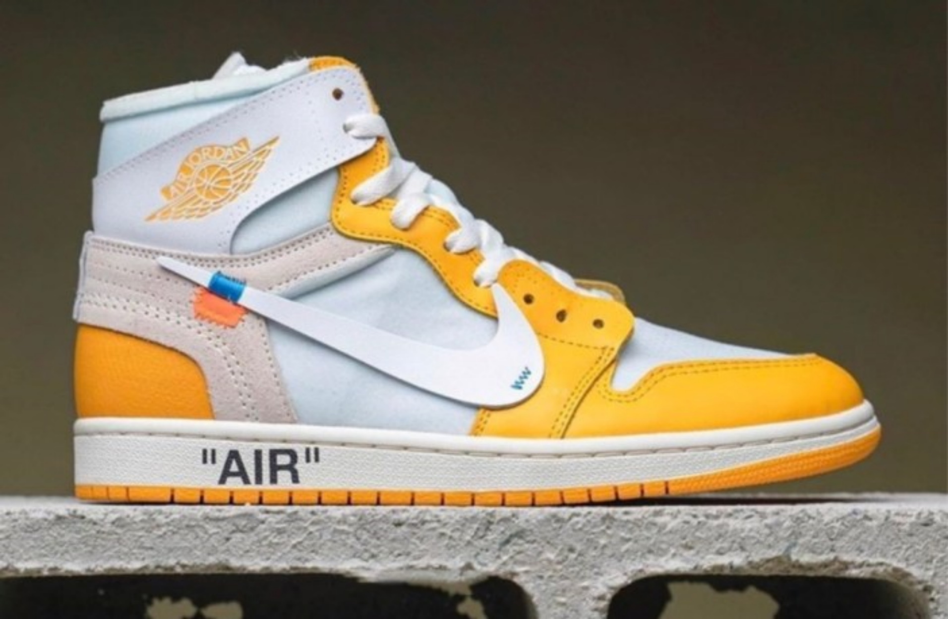air force one canary