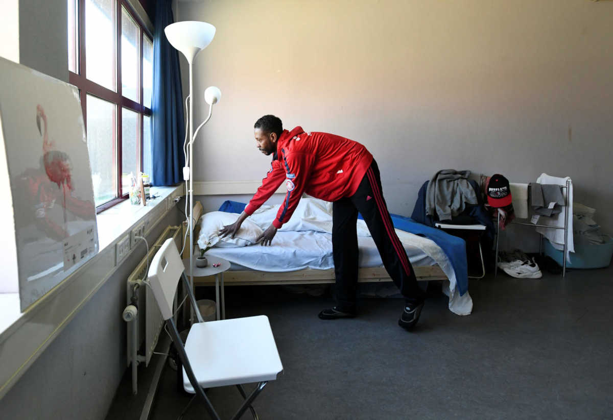 Κορονοϊός: Πρώην φυλακή στην Ολλανδία μετατράπηκε σε ξενώνα για άστεγους