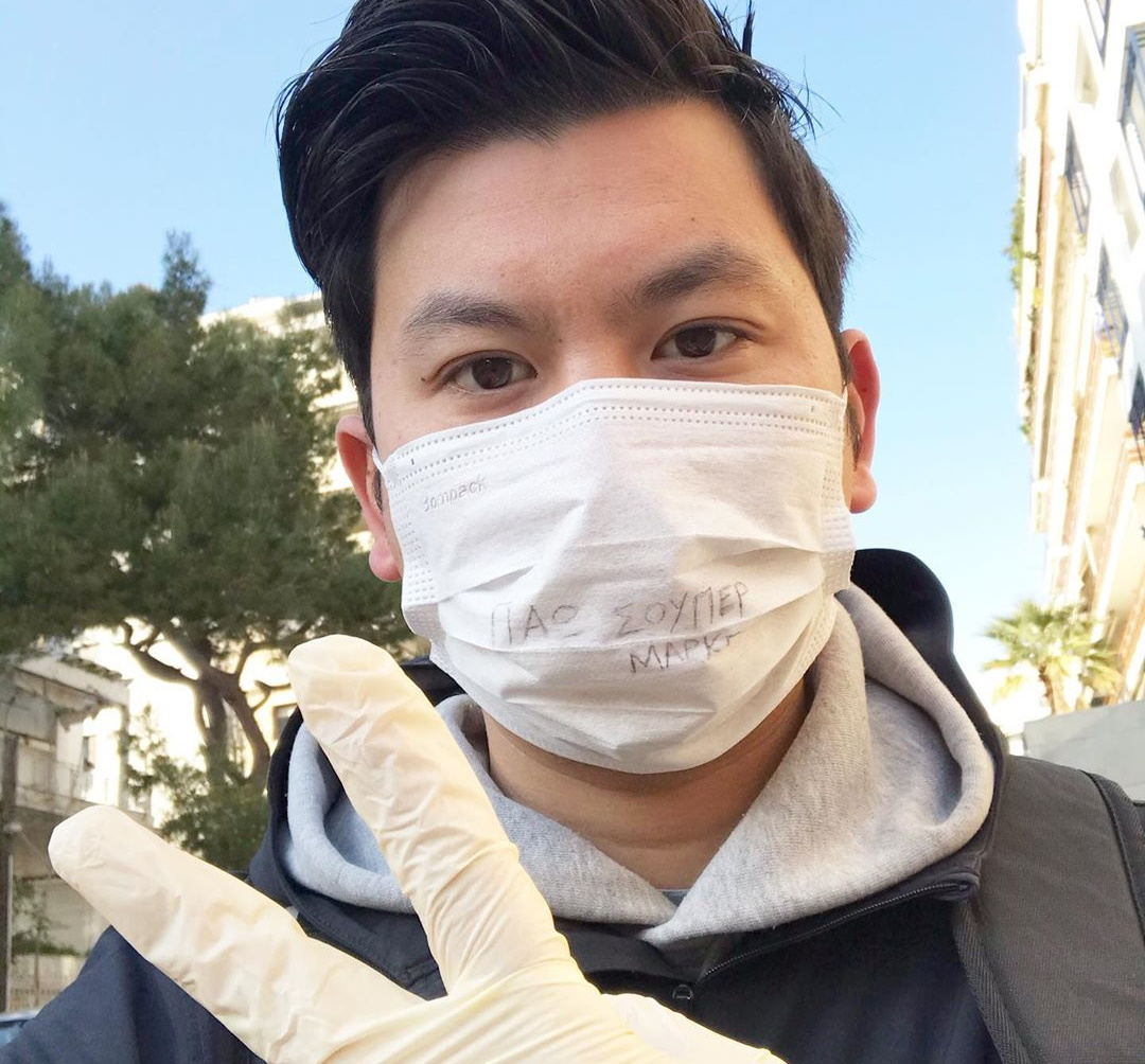 Ορέστης Τσανκ: Συγκινεί με την προσφορά του για τον κορονοϊό!Βίντεο