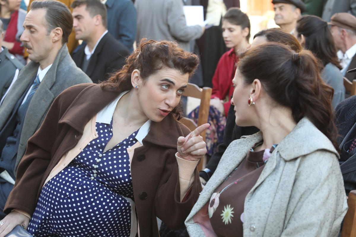 Η Δανάη Λουκάκη για τις δύσκολες σκηνές στις Άγριες Μέλισσες – «Είχα αγωνία μην προσβάλω κάποια γυναίκα»