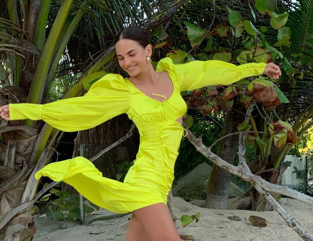 Πατρίτσια  Περιστέρη: Η υπέροχη καραντίνα της Ελληνίδας ηθοποιού στο Μεξικό! Φωτογραφίες