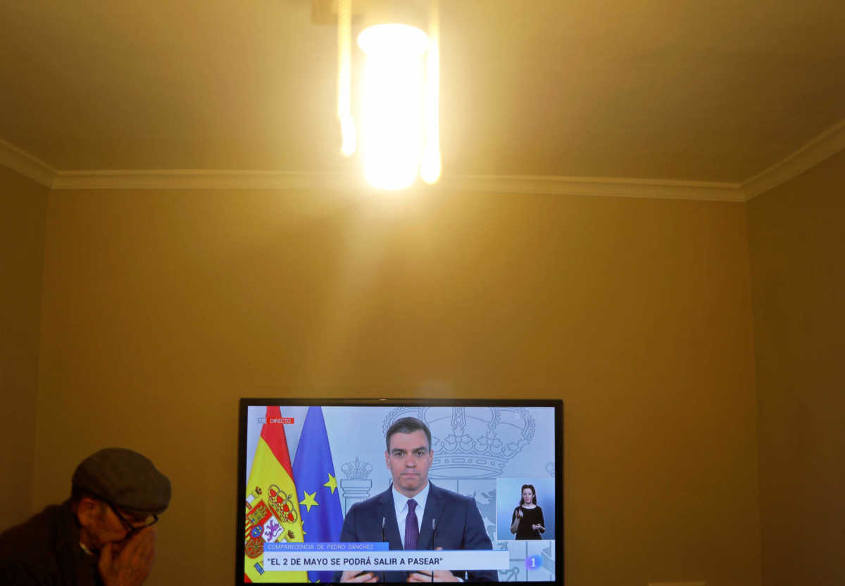 Βγαίνει από την καραντίνα η Ισπανία – Σταδιακή άρση των περιορισμών ανακοίνωσε ο Σάντσεθ