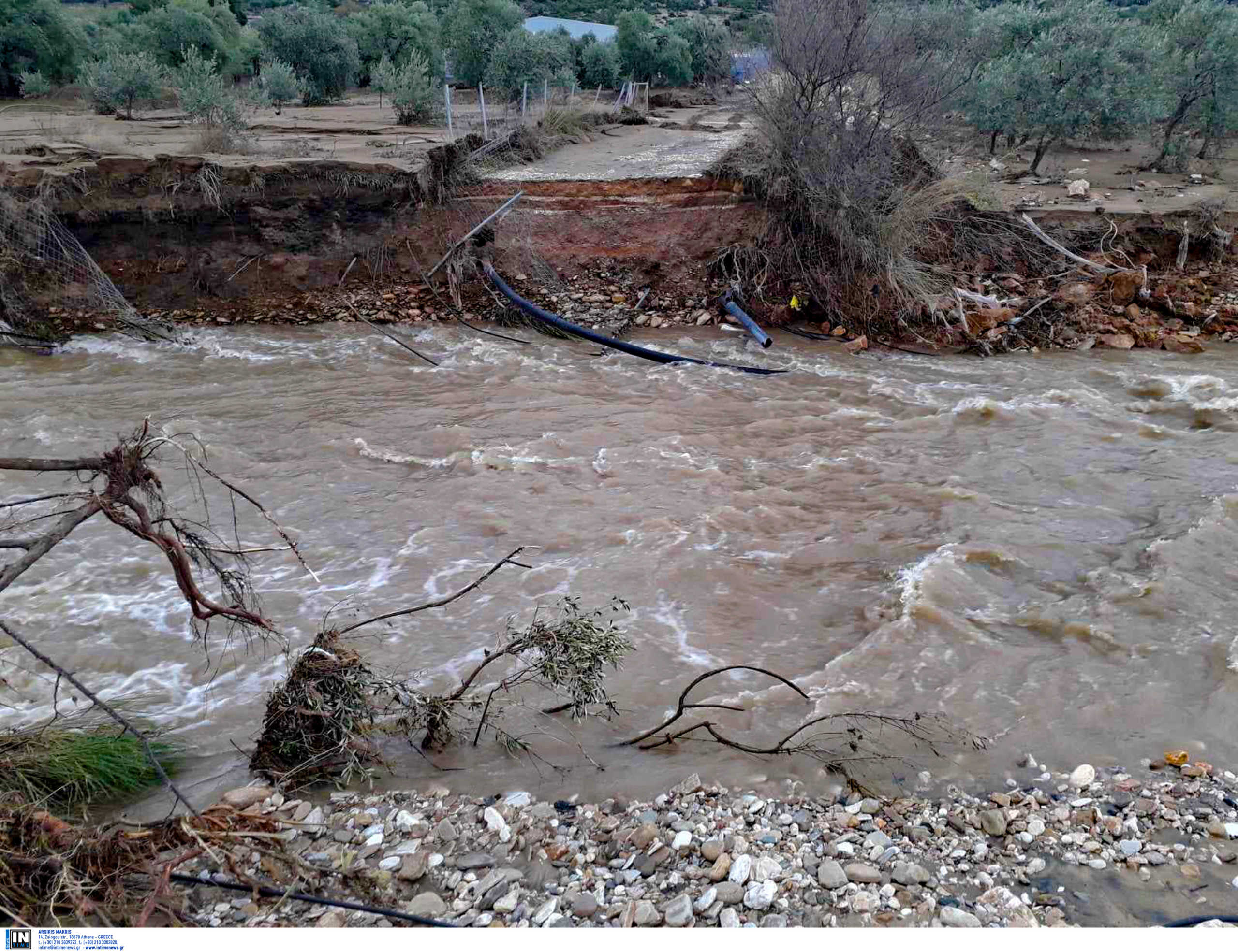 Καιρός: Σε κατάσταση έκτακτης ανάγκης Σκόπελος, Νότιο Πήλιο και Ζαγορά – Πλημμύρες και καταστροφές