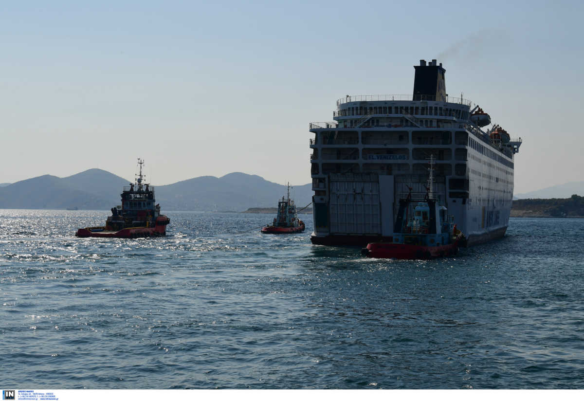 Περισσότερα από 120 τα κρούσματα κορονοϊού στο πλοίο Ελευθέριος Βενιζέλος
