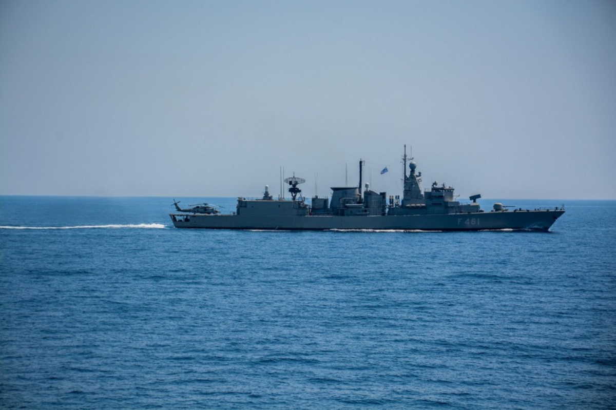Το Πολεμικό Ναυτικό βγήκε ανοιχτά της Κρήτης – Δείτε φωτογραφίες από την άσκηση (pics)