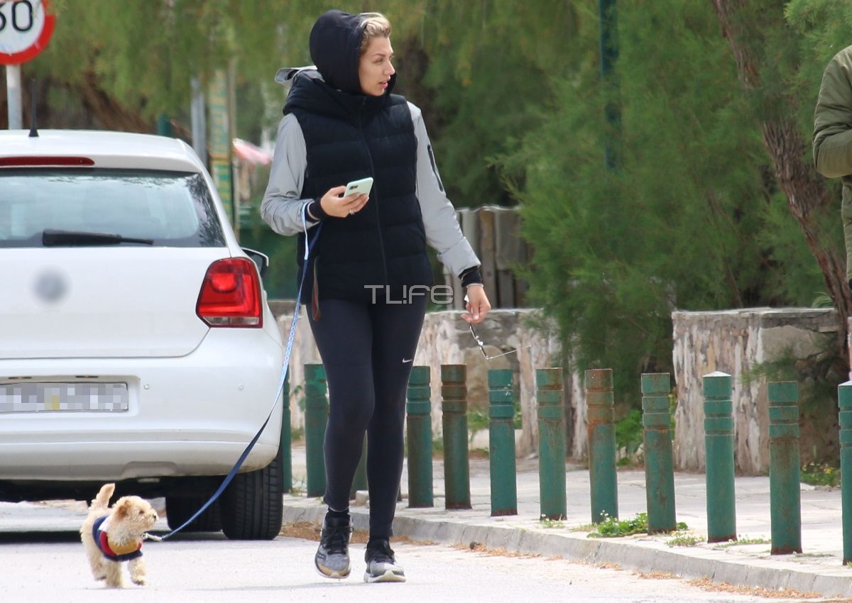 «Μετακίνηση 6» για την Κωνσταντίνα Σπυροπούλου παρέα με τον κούκλο κολλητό της!