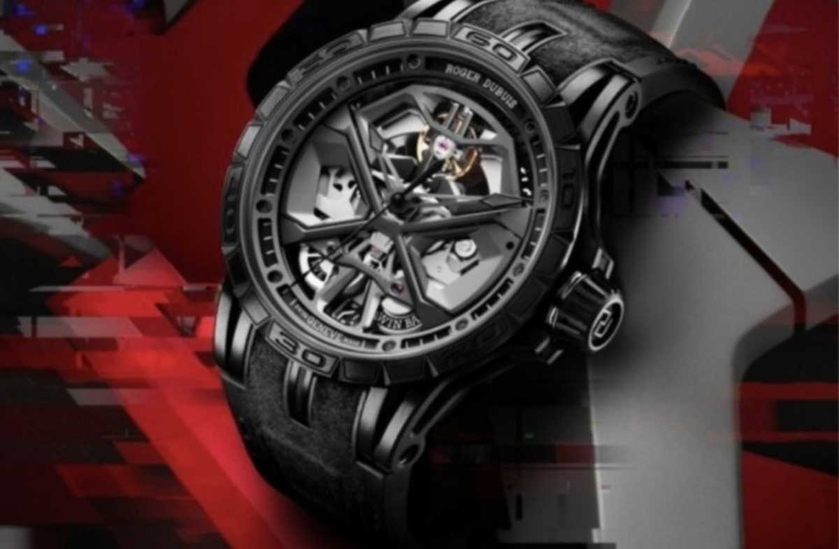 Ένα απίστευτο ρολόι με έμπνευση την Lamborghini Huracán