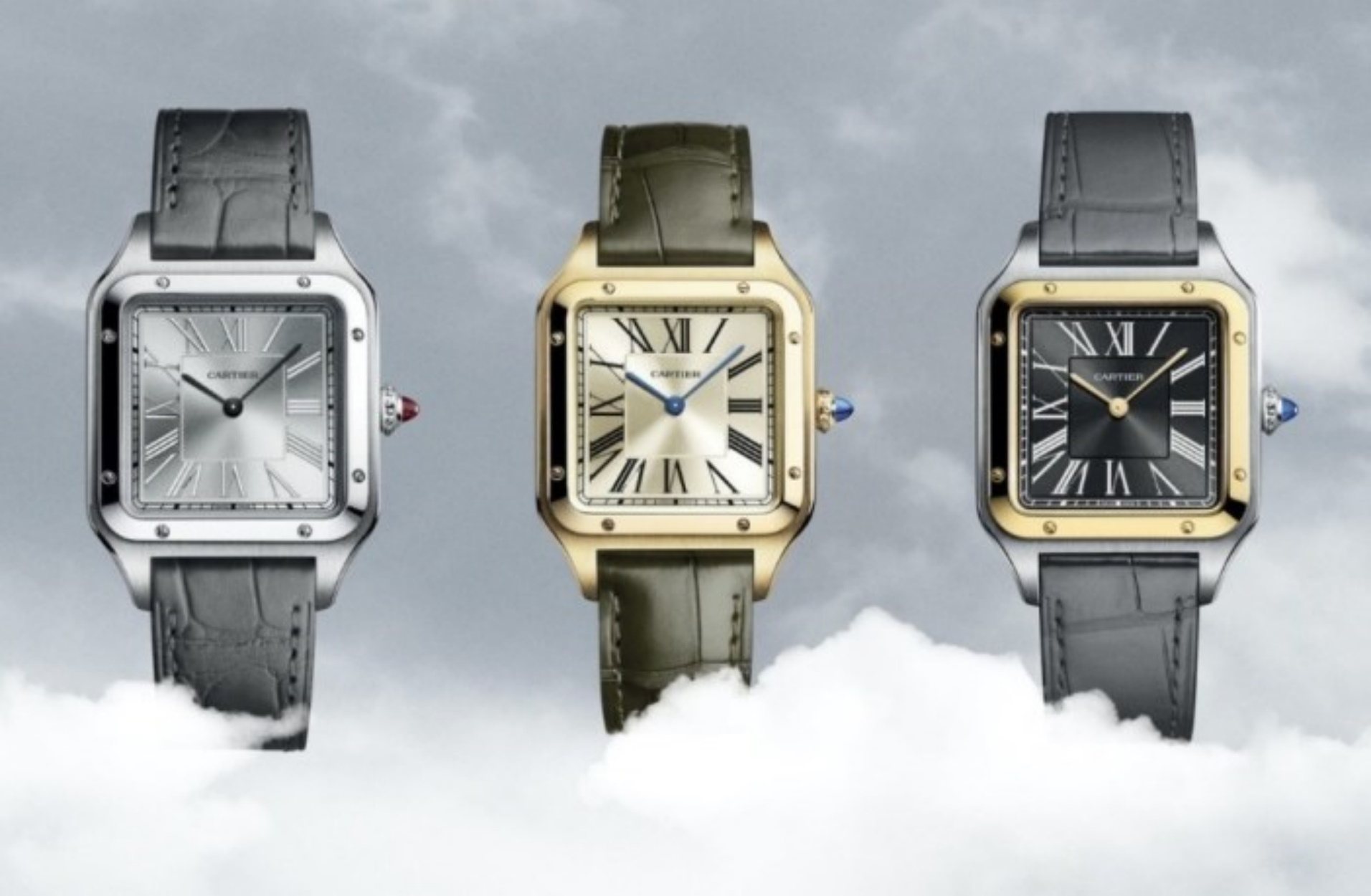 Είδαμε τα 4 νέα ρολόγια Santos της Cartier και μας έπεσε σαγόνι!
