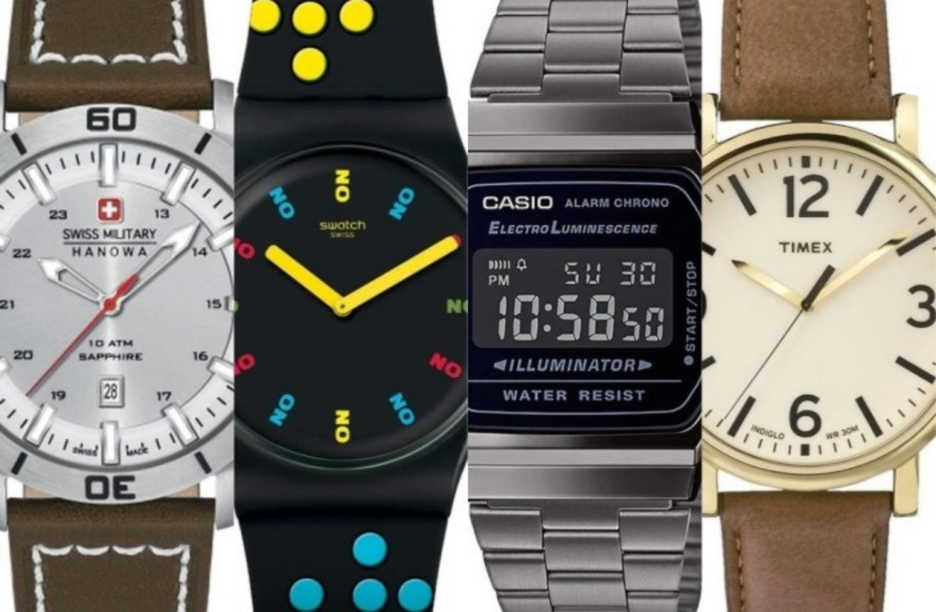 9 αφόρητα όμορφα ρολόγια σε εξαιρετικά προσιτή τιμή