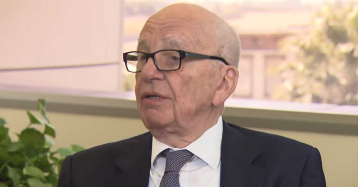 Rupert Murdoch: Ο ιδιοκτήτης του Fox απαρνείται τον μισθό του λόγω κορονοϊού