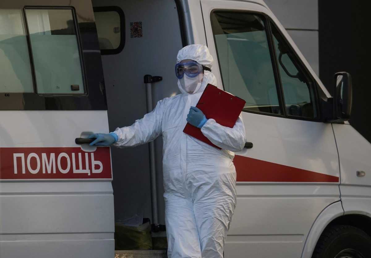 Κορονοϊός: Το 2% των κατοίκων της Μόσχας έχει μολυνθεί από τον ιό