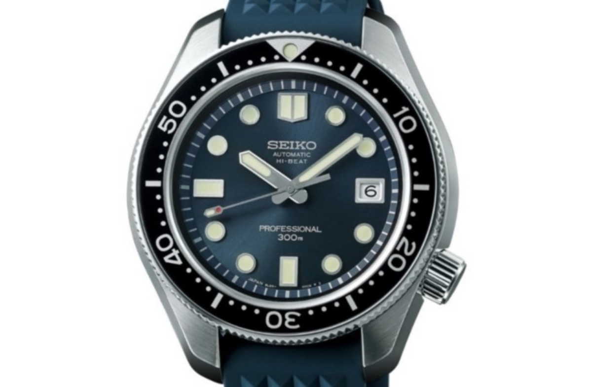 Ένα απίστευτο καταδυτικό ρολόι που παίρνει έμπνευση από το Seiko “Hi-Beat” Diver του 1968