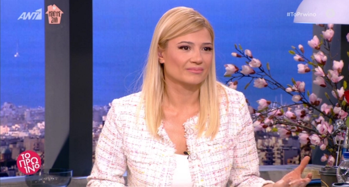 Τι είπε στον αέρα η Φαίη Σκορδά για Τσιμτσιλή και Καραβάτου;