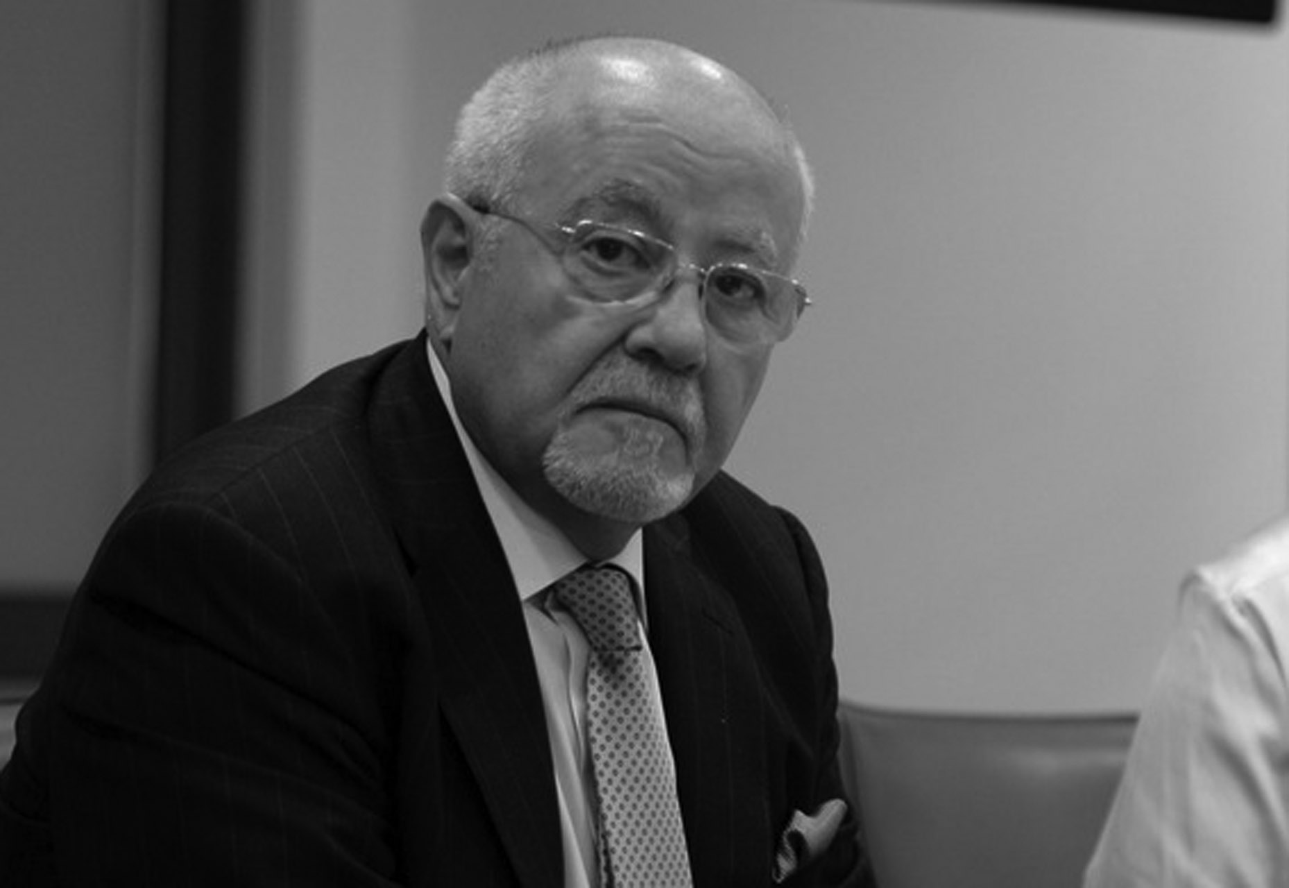 Ο Ευάγγελος Σπανός (Πρόεδρος του Ομίλου Εταιρειών Υγείας ΒΙΟΙΑΤΡΙΚΗ) μιλά σε συνέντευξη τύπου παίρνουν μέρος σε συνέντευξη τύπου για τη δημιουργία του Ευρωπαϊκού κέντρου Αναφοράς για την Αξονική και Μαγνητική Τομογραφία στην Κεντρική Μονάδα της Βιοιατρικής στην Αθήνα, Πέμπτη 12 Νοεμβρίου 2009.