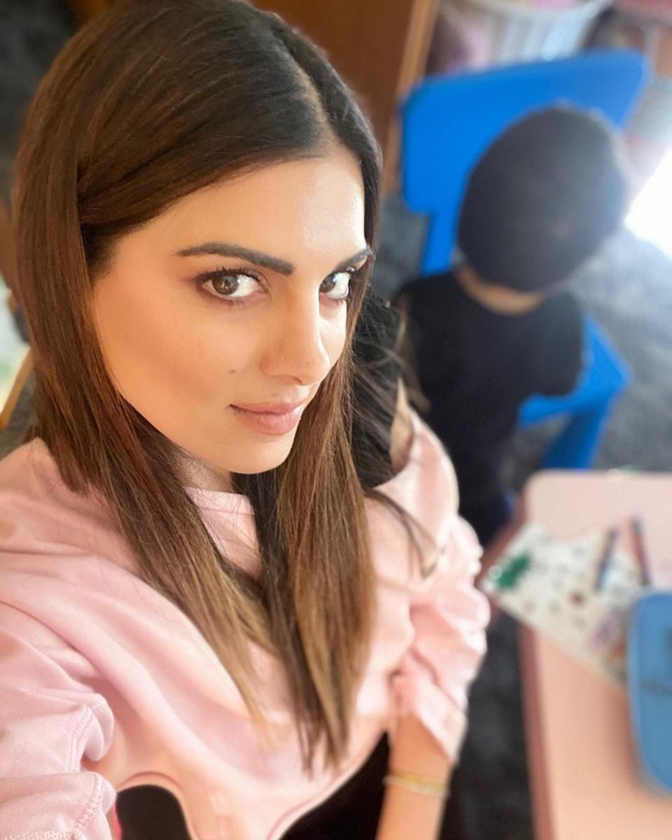 Σταματίνα Τσιμτσιλή: Έτσι γιόρτασαν τα γενέθλια του γιου της – Η εντυπωσιακή τούρτα