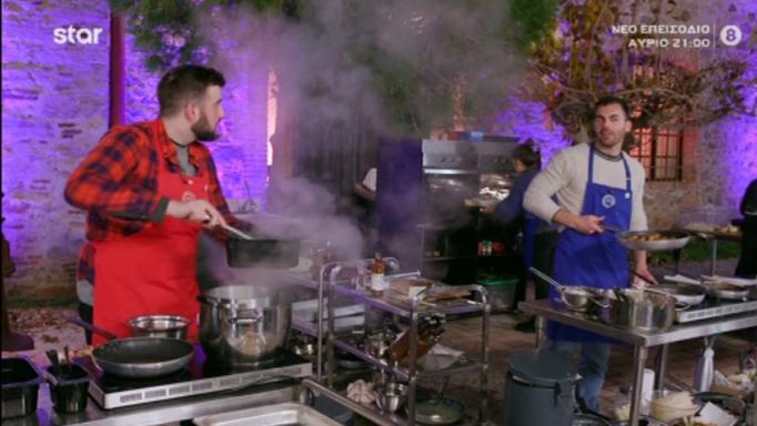 Οργισμένος ο Σταύρος με τον Μπέλλο στο MasterChef: «Θες να φας κανένα χαστούκι»;