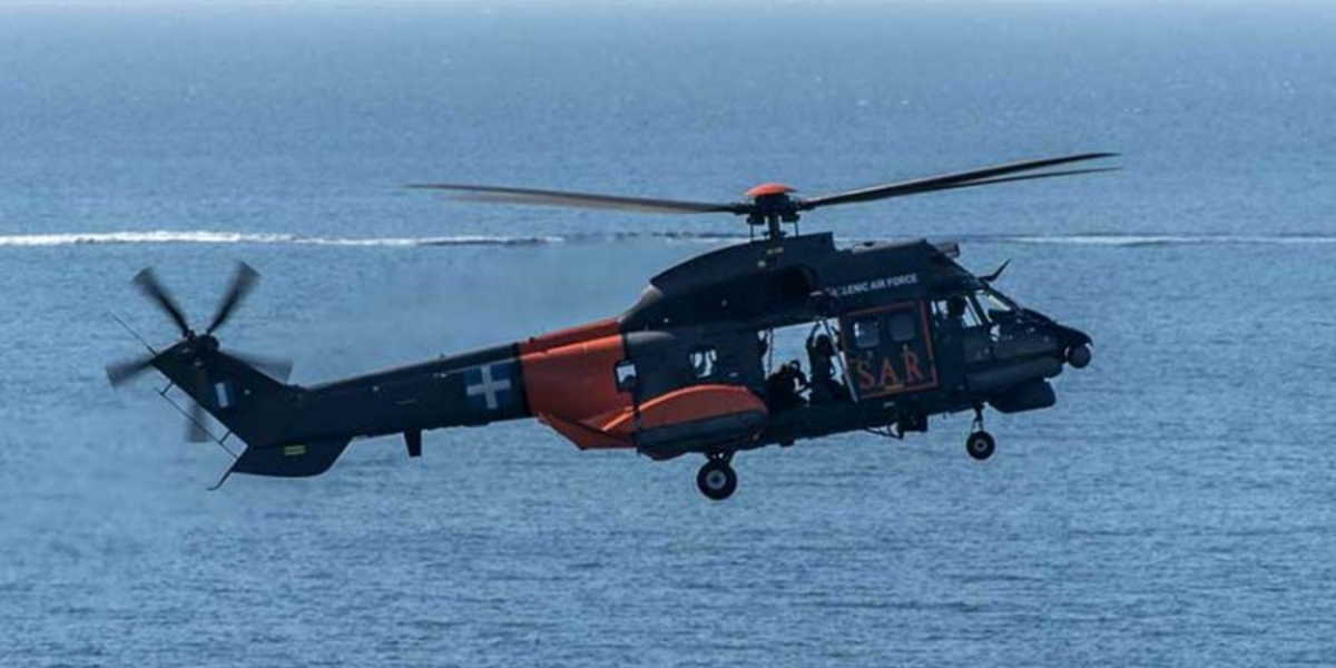 Με super puma από τη Λέρο – Αγωνία για το αποτέλεσμα της εξέτασης για κορονοϊό