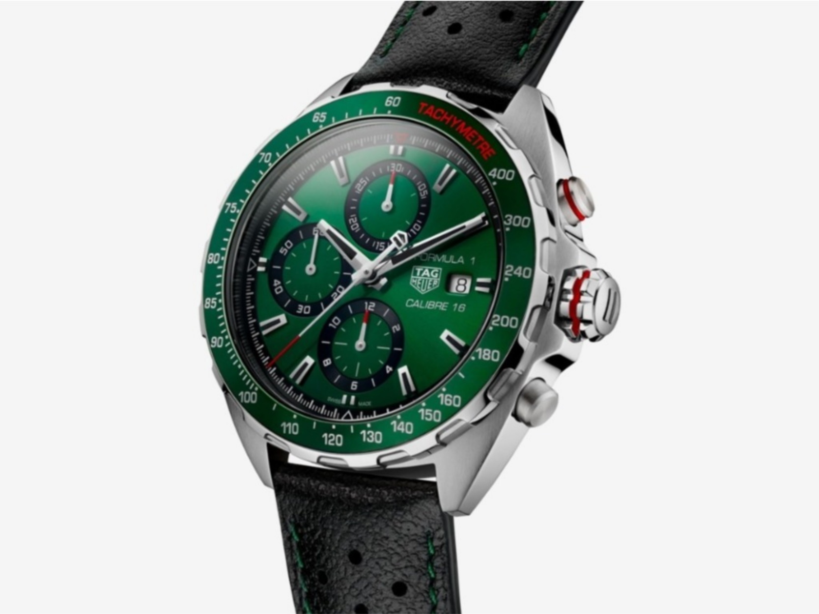 Ένας πανέμορφος πράσινος χρονογράφος από την Tag Heuer με vintage αγωνιστική έμπνευση
