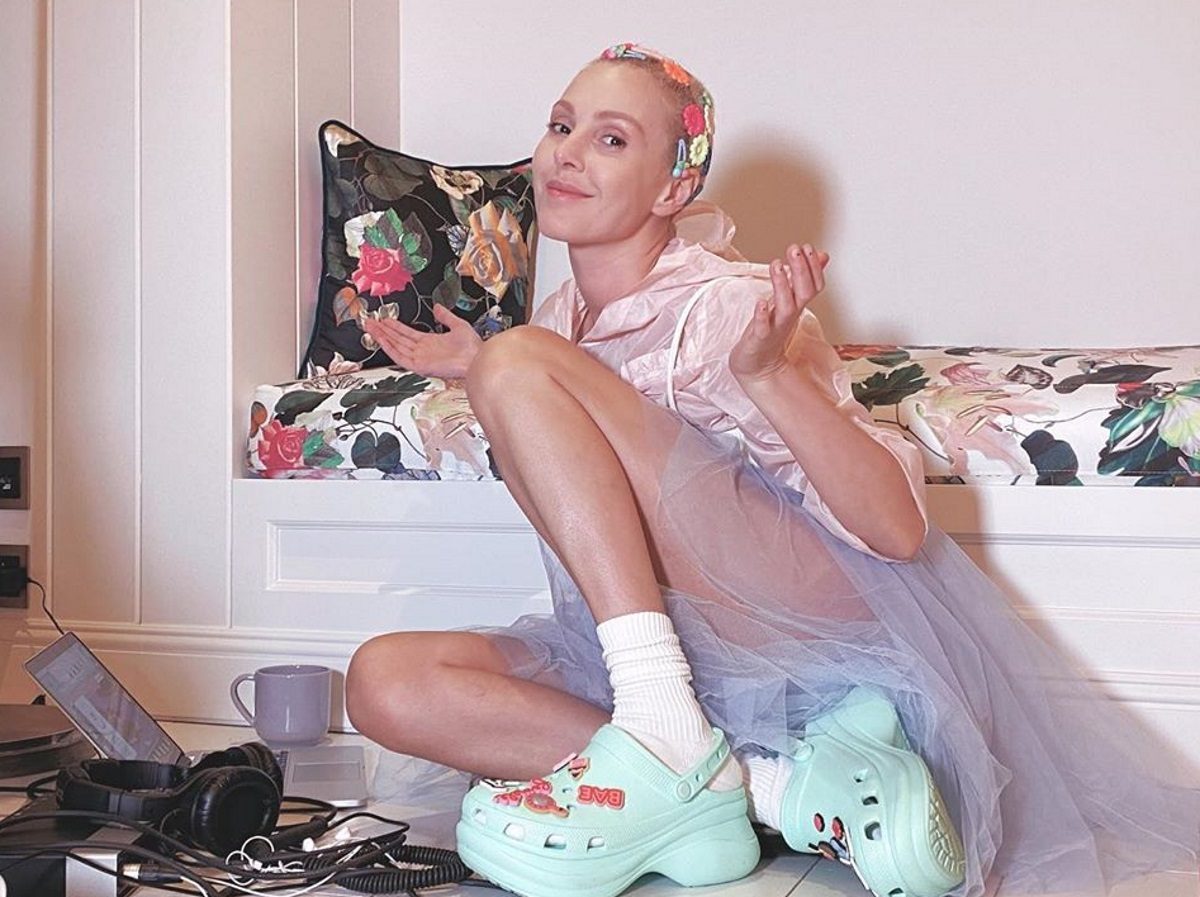 Τάμτα: Η αλλαγή που έκανε στο σπίτι της λόγω καραντίνας!