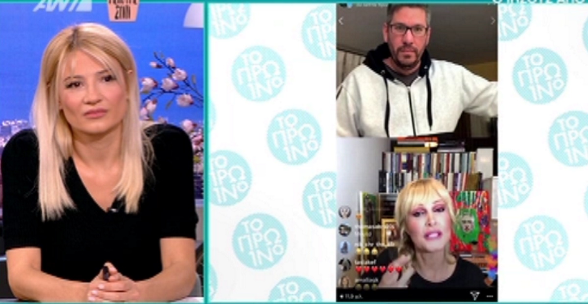 Η απάντηση της Νατάσας Θεοδωρίδου στον Γιώργο Θεοφάνους!