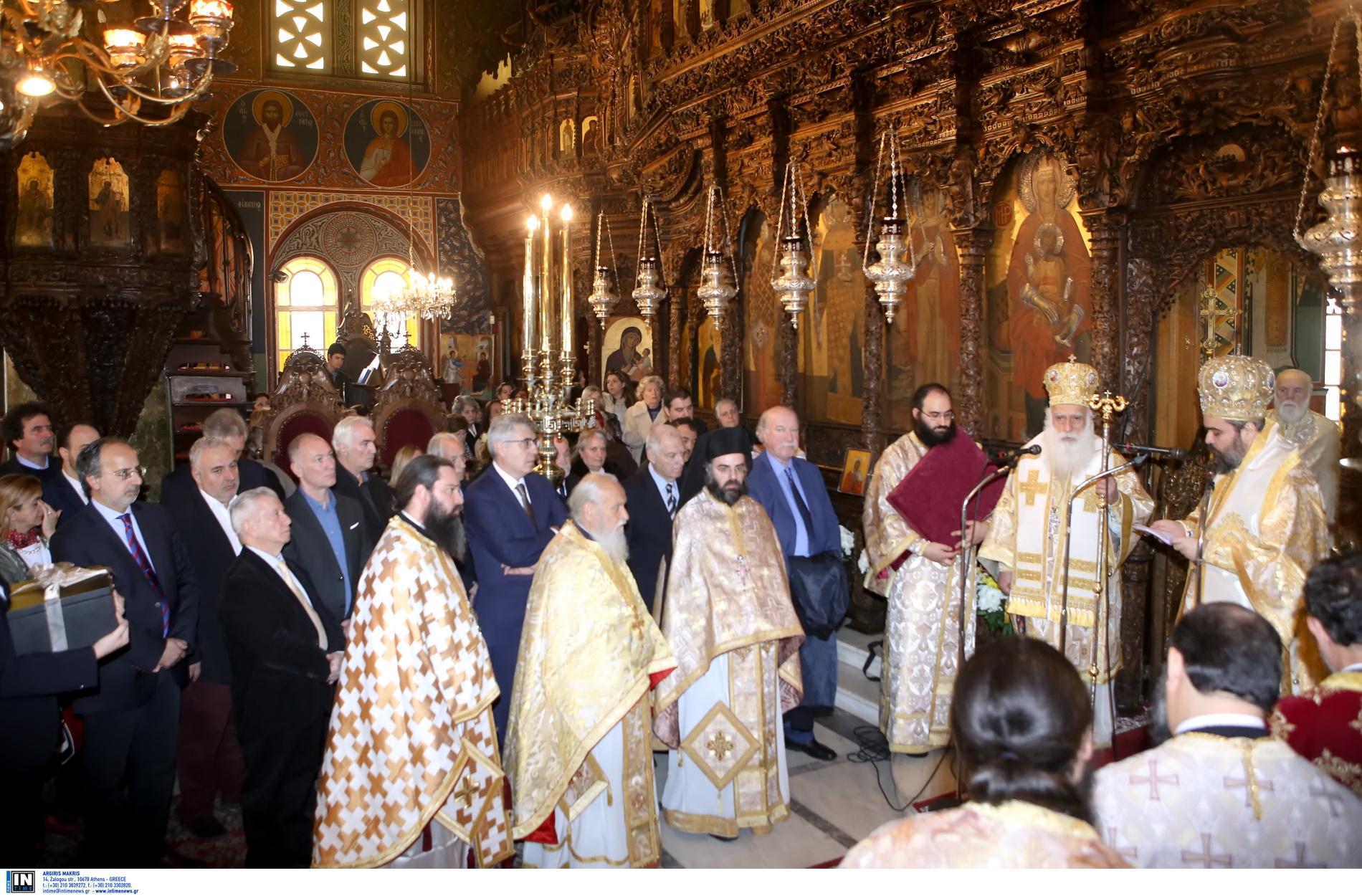 Όλες οι Ακολουθίες των αγίων ημερών από την ΕΡΤ