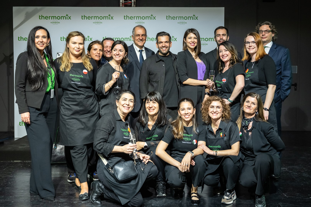 Thermomix®: Ένα τέλειoς συνδυασμός καινοτομίας και γαστρονομικής παράδοσης από τη Vorwerk