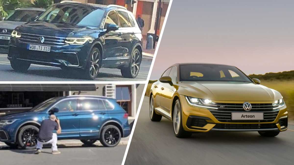 Έρχονται οι plug-in υβριδικές εκδόσεις των Volkswagen Tiguan και Arteon