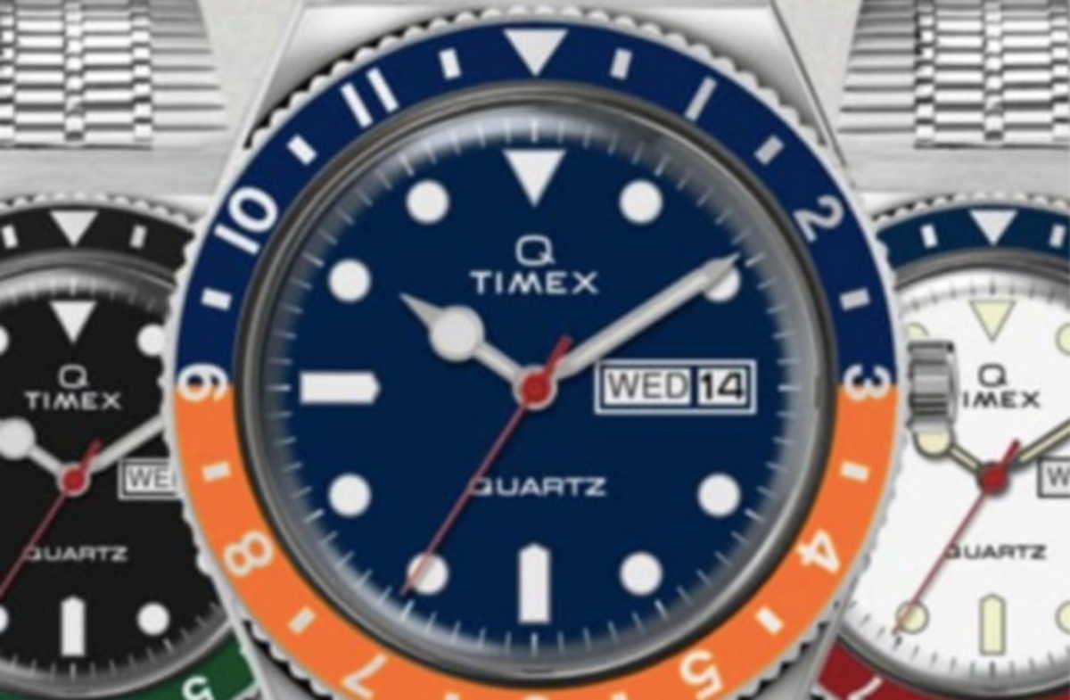 Η Timex πρόκειται να κυκλοφορήσει 3 νέα ρολόγια που μοιάζουν με το “Pepsi” της Rolex