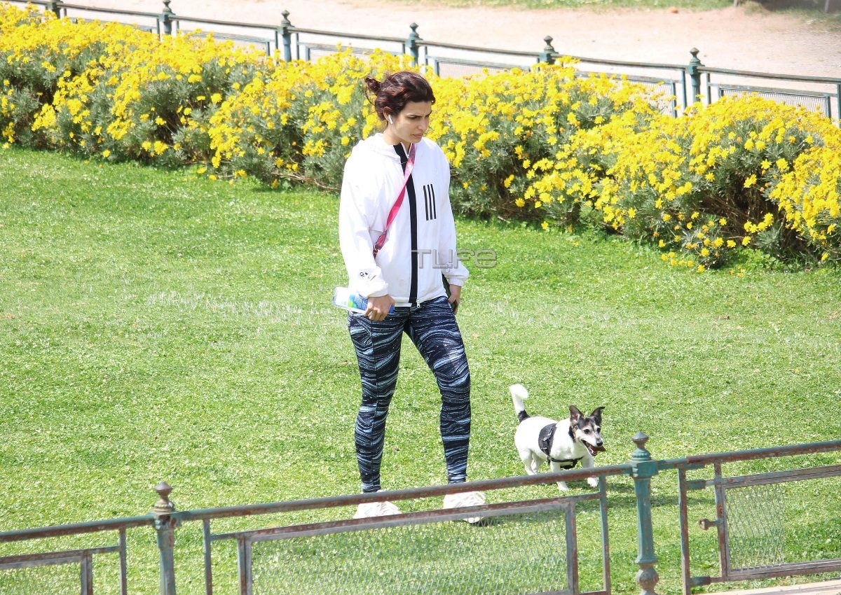 «Μετακίνηση 6» για την Τόνια Σωτηροπούλου – Βόλτα στο Ζάππειο με την καλύτερη παρέα! Φωτογραφίες