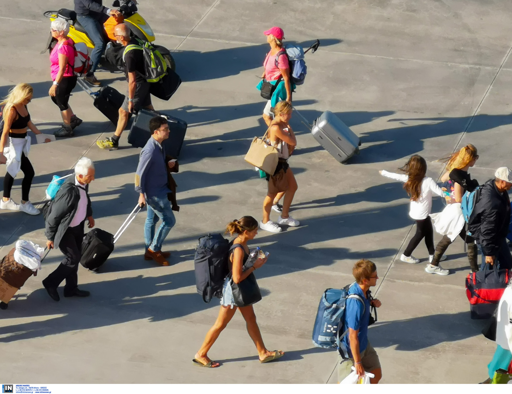 Πάνω από 34 εκατομμύρια τουρίστες στην Ελλάδα το 2019