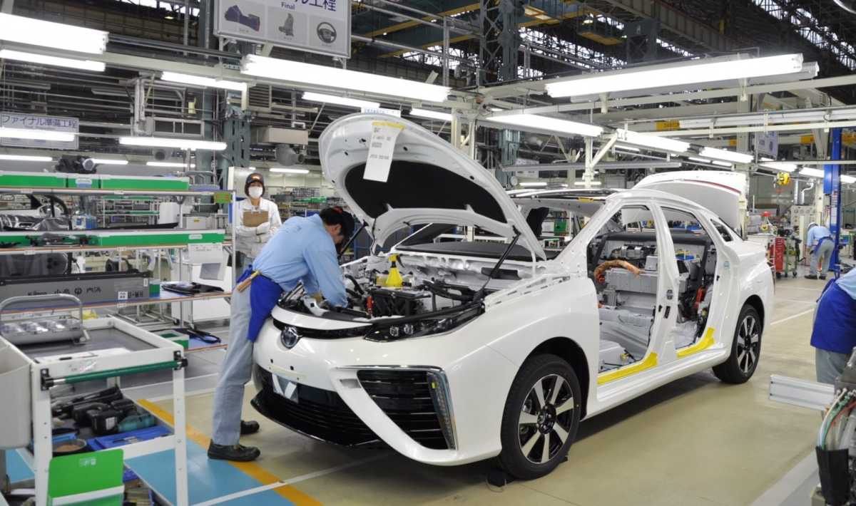 H Toyota ξεκινά την παραγωγή της στην Ευρώπη