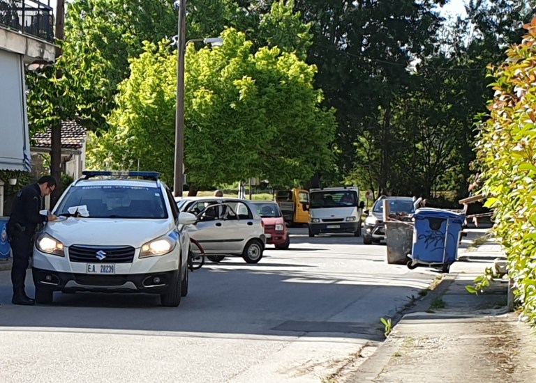 Τρίκαλα: Αυξάνεται η κυκλοφορία και τα τροχαία στους δρόμους! Η νεά σύγκρουση (Φωτό)