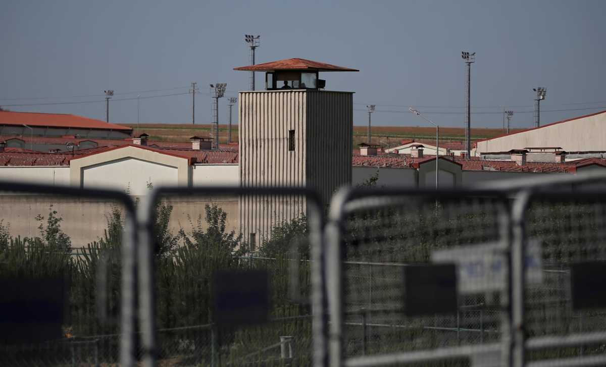 FILE PHOTO: Silivri Prison complex is pictured in Silivri near Istanbul, Turkey, June 24, 2019. REUTERS