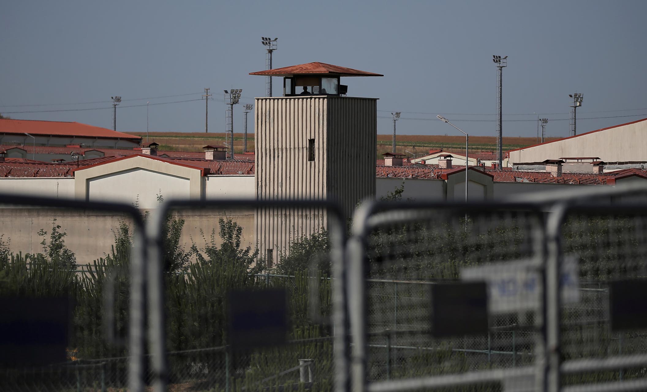 FILE PHOTO: Silivri Prison complex is pictured in Silivri near Istanbul, Turkey, June 24, 2019. REUTERS