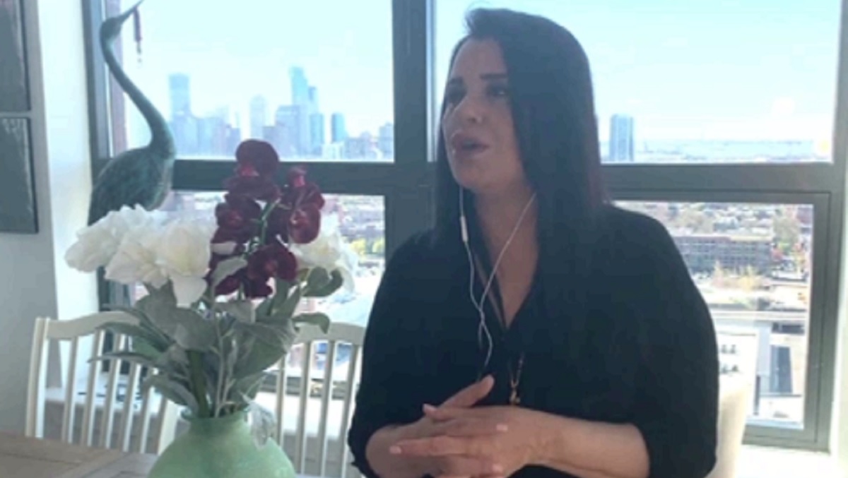 Μαζί σου: Συγκλονίζει η Μαρία Τζομπανάκη από τη Νέα Υόρκη για την καθημερινότητα με τον κορονοϊό