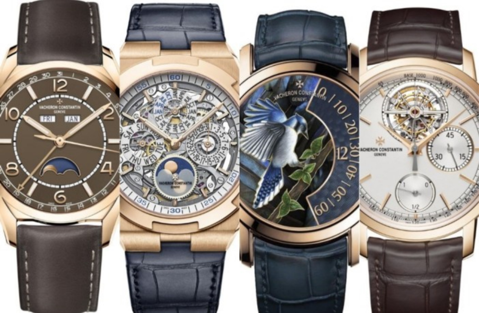 Ο θρυλικός οίκος Vacheron Constantin μόλις αποκάλυψε 11 νέα απίστευτα ρολόγια!
