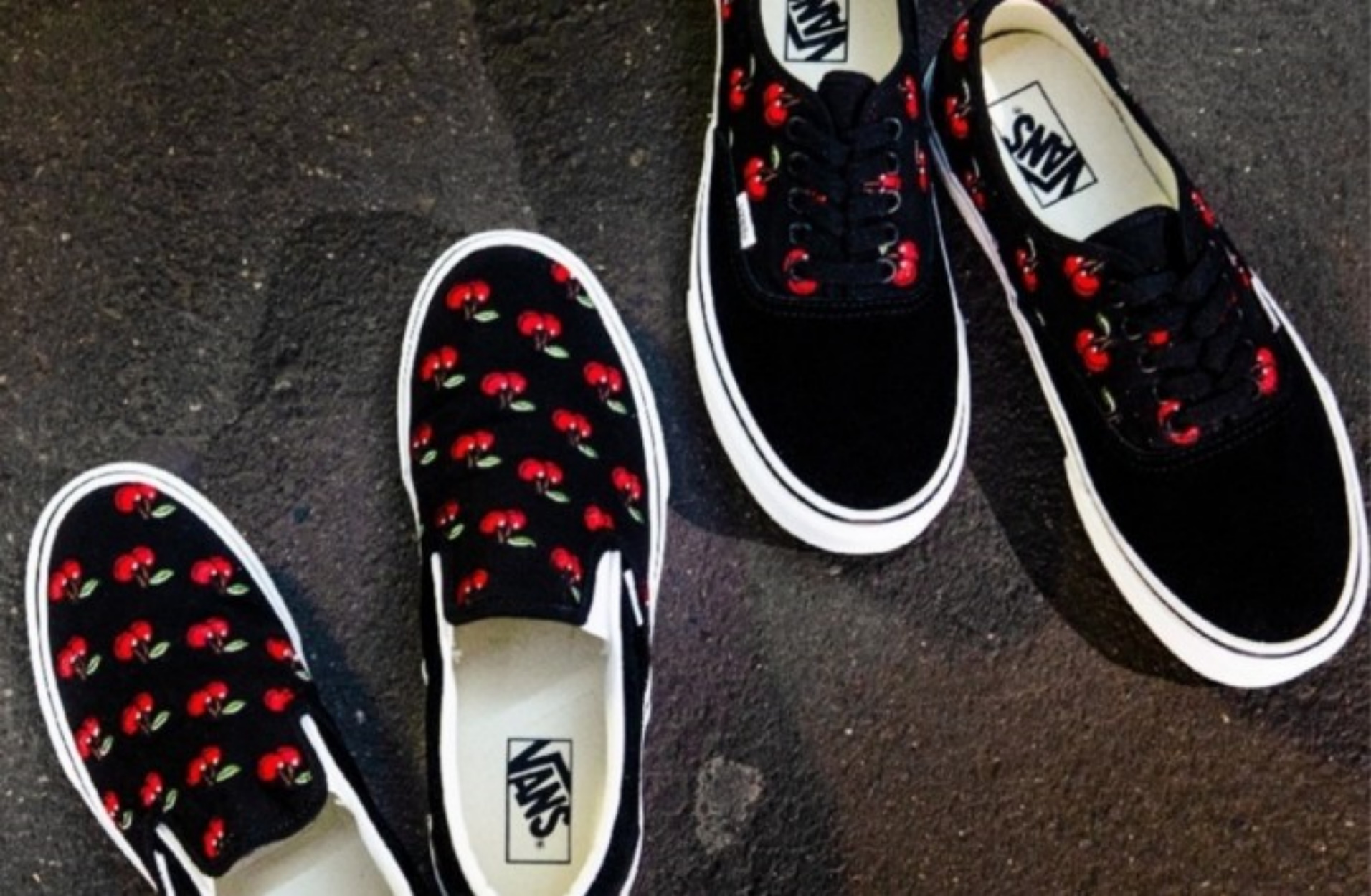 Τα νέα Vans “Cherries” είναι πραγματικά το κερασάκι στην τούρτα!