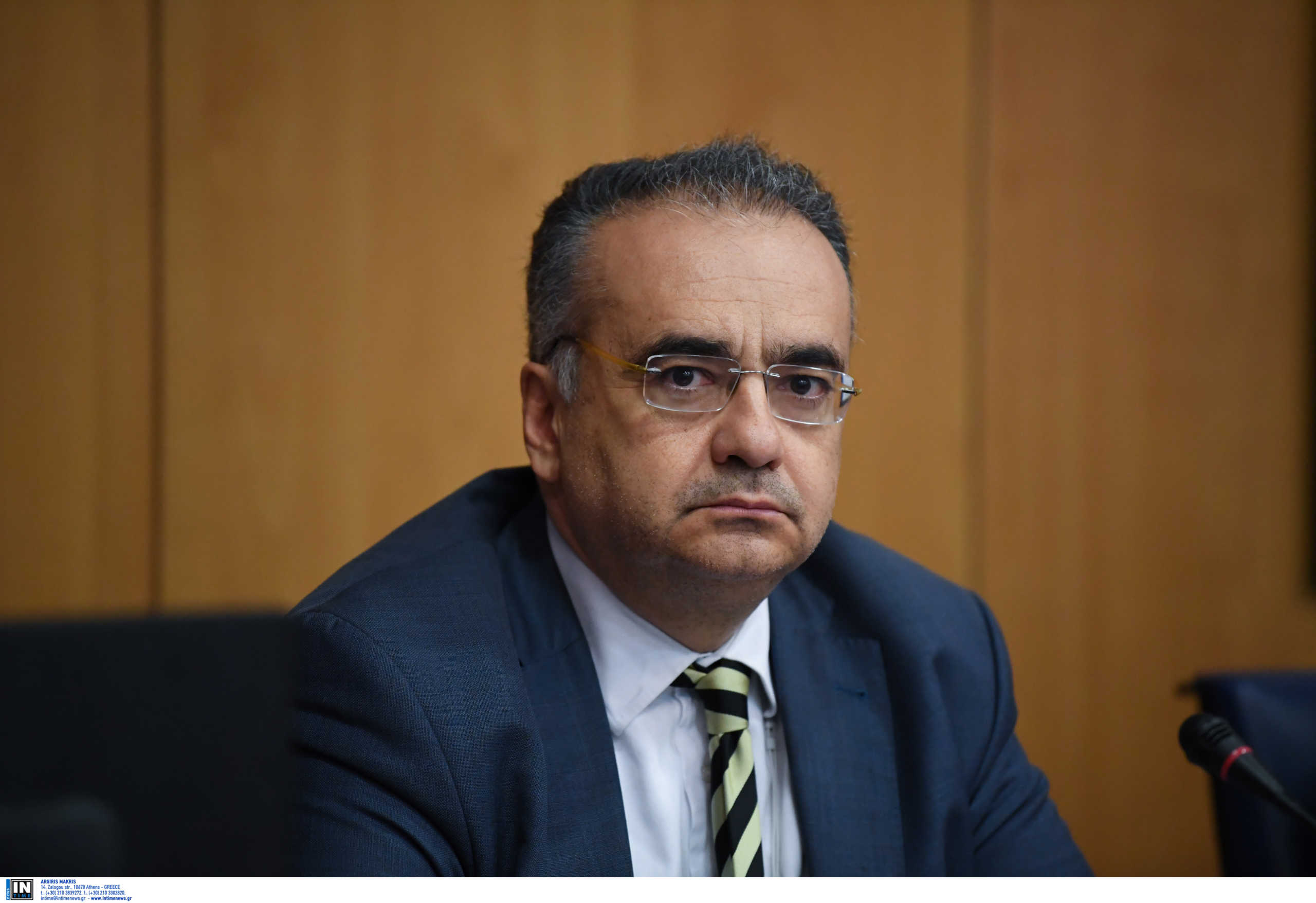 Επιστολή Βερβεσού σε Τσιόδρα και ΕΟΔΥ για το άνοιγμα των δικαστηρίων
