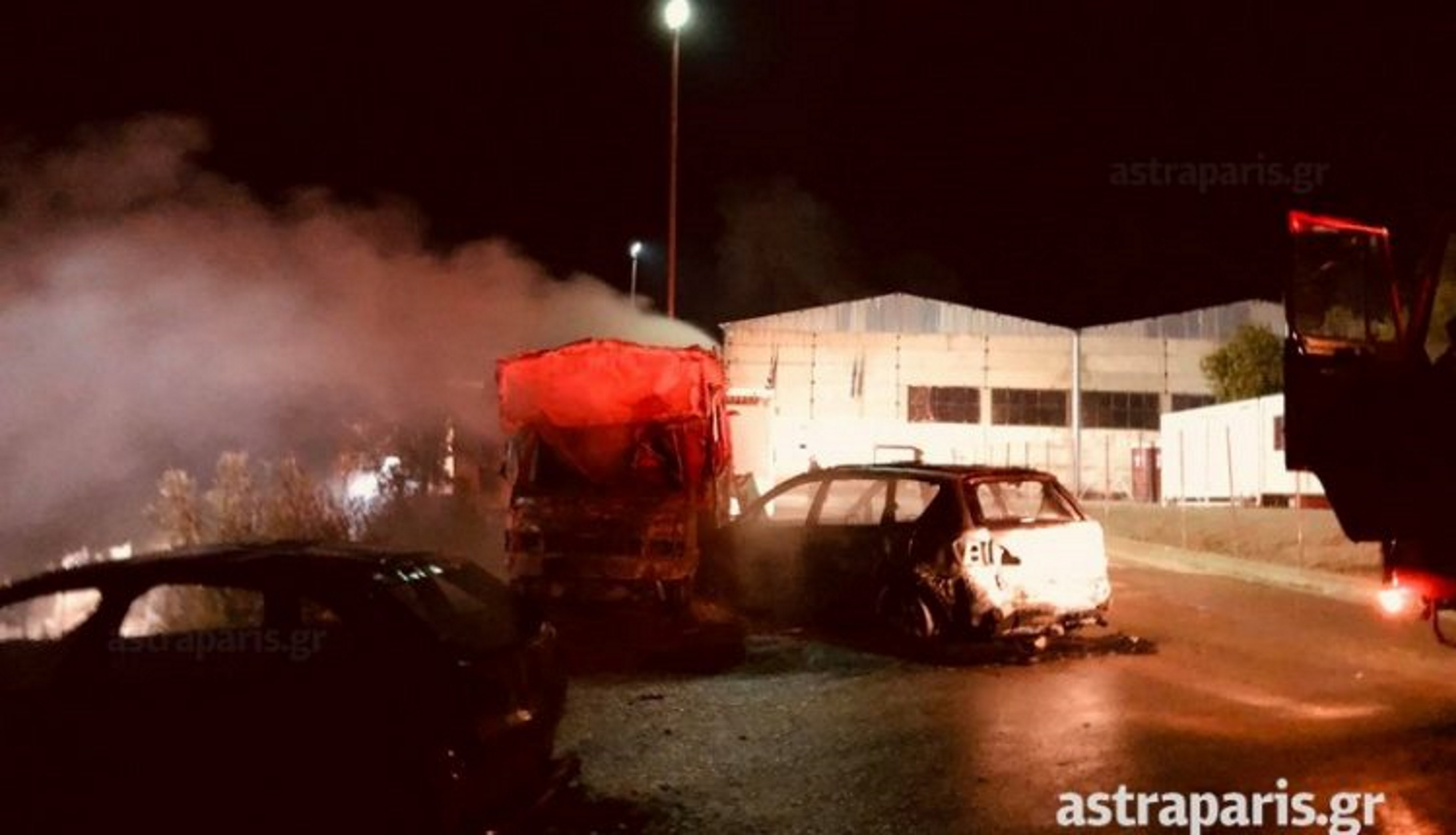 Χίος: Δέκα συλλήψεις για τα επεισόδια στη ΒΙΑΛ το Μ. Σάββατο – Αναζητούνται άλλοι έξι