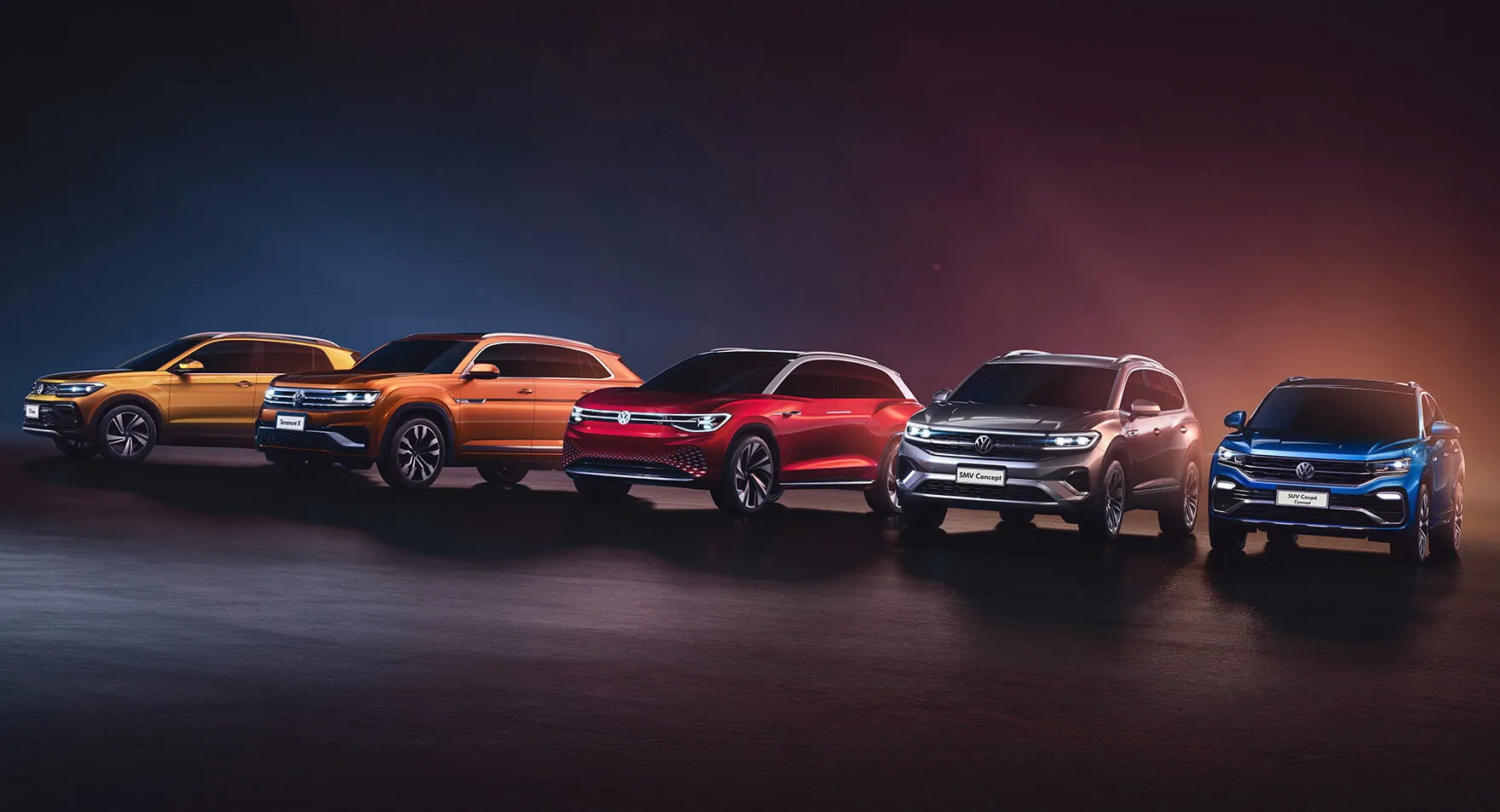 Πόσα ακόμη SUV θα φτιάξει η Volkswagen;