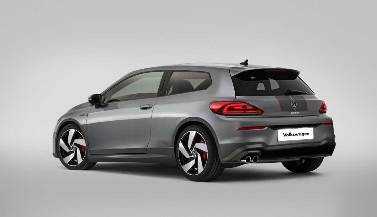 Πώς θα ήταν το VW Scirocco αν βασιζόταν στο νέο Golf;