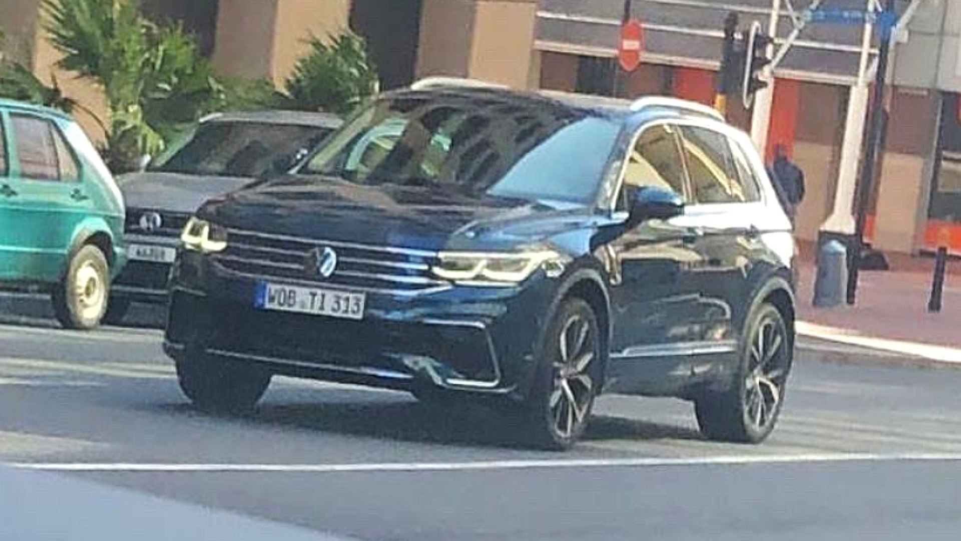 Πρώτη γεύση από το νέο Volkswagen Tiguan [pics]